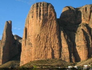  Zona de escalada en Saboya
